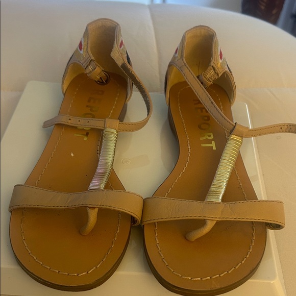 Report Beige and Multicolor Sandals for Women - Picture 1 of 1